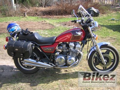 1983 Honda CB 750 C photo